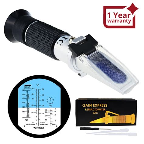 refractometer for diesel exhaust fluid